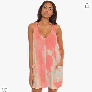 Becca sherbet colored coverup NWT